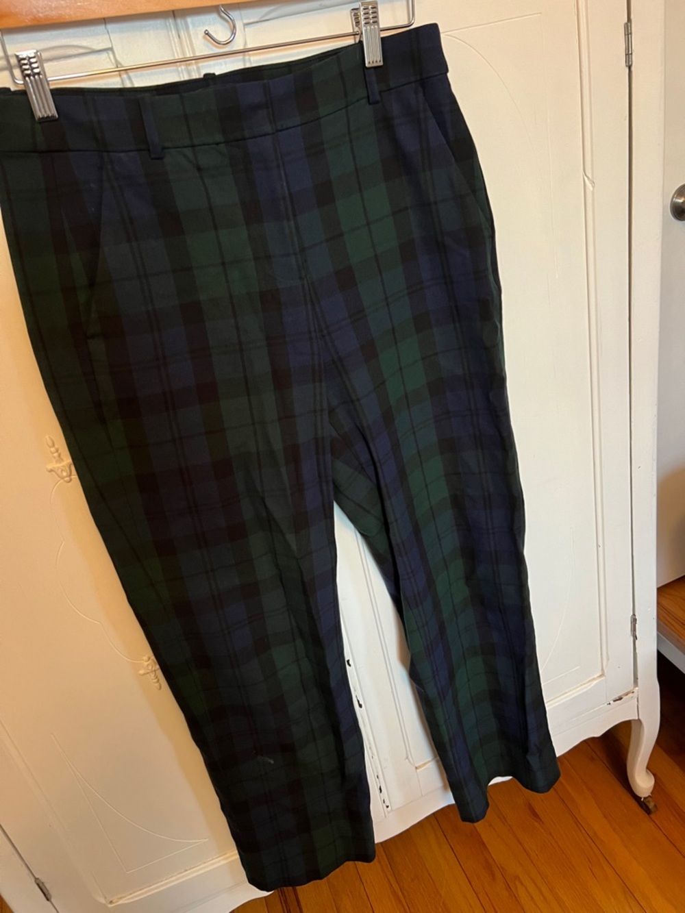 2/$7 J.Crew Plaid Kallie Pant